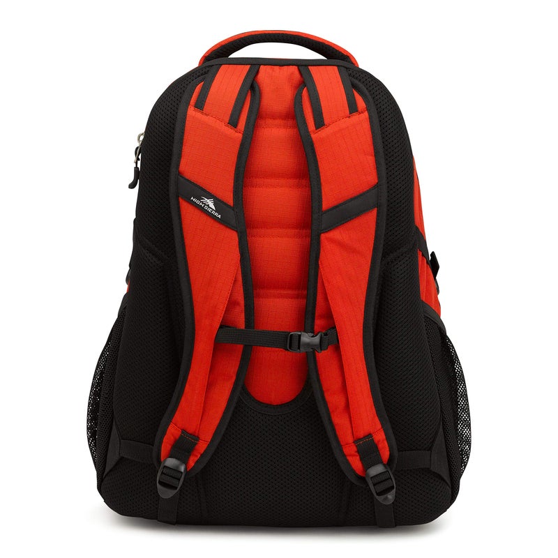 High Sierra Access 2.0 Laptop Backpack, Crimson/Black, One Size - Image 2